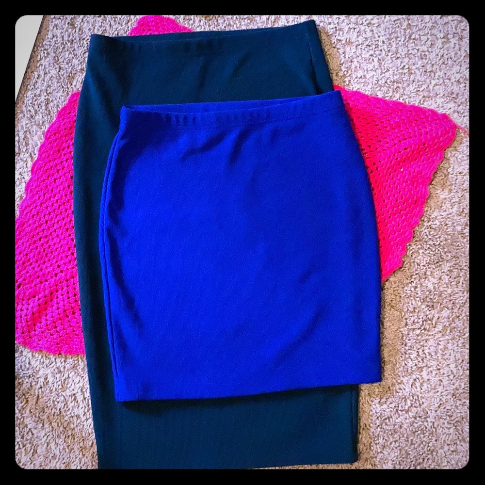 2 Forever 21 Skirts